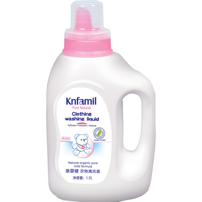 康嬰健衣物清洗液1200ml 母嬰用品代銷新選擇，欽州市品誠貿(mào)易為您護航
